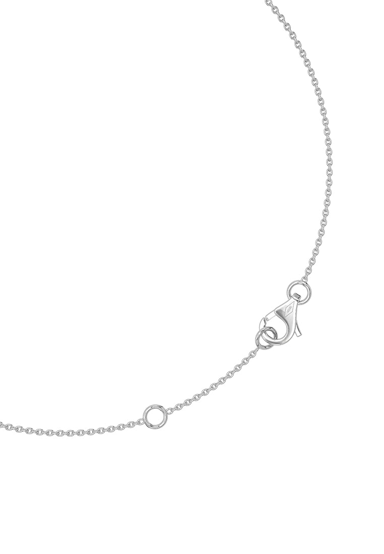 Rebel Heart Lab Grown Diamond Statement Necklace