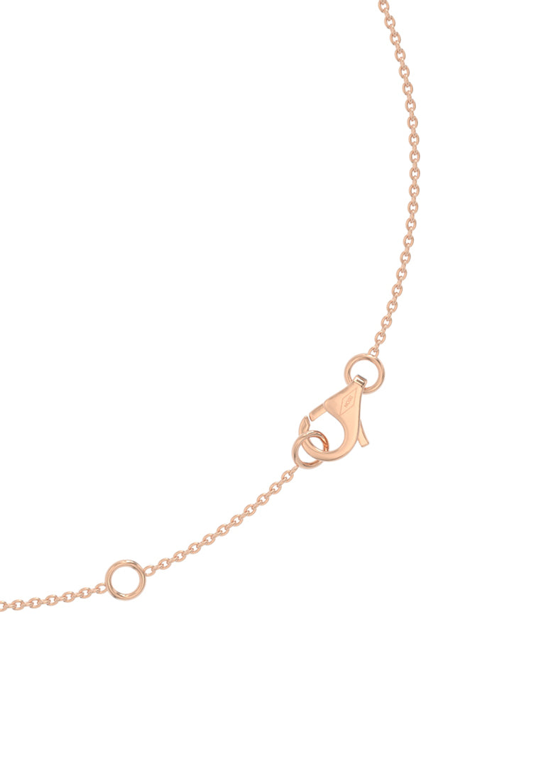 Toi Et Moi Brilliant Duo Lab Grown Diamond Pendant Necklace