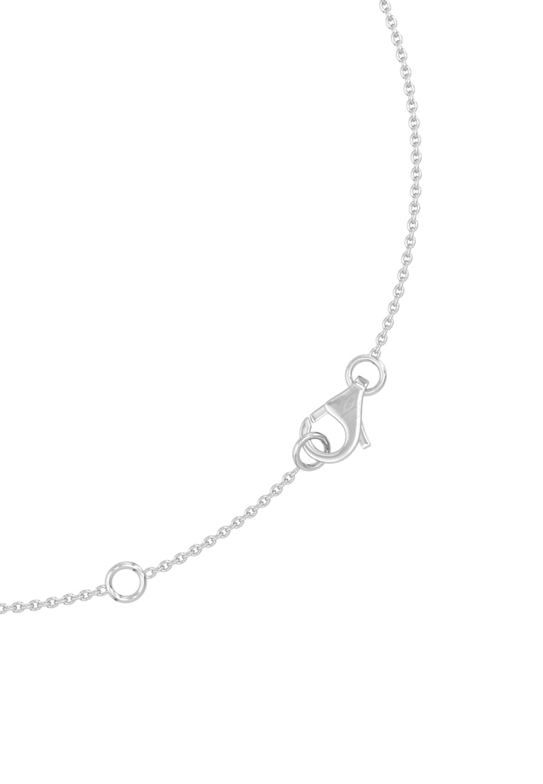 Toi Et Moi Brilliant Duo Lab Grown Diamond Pendant Necklace