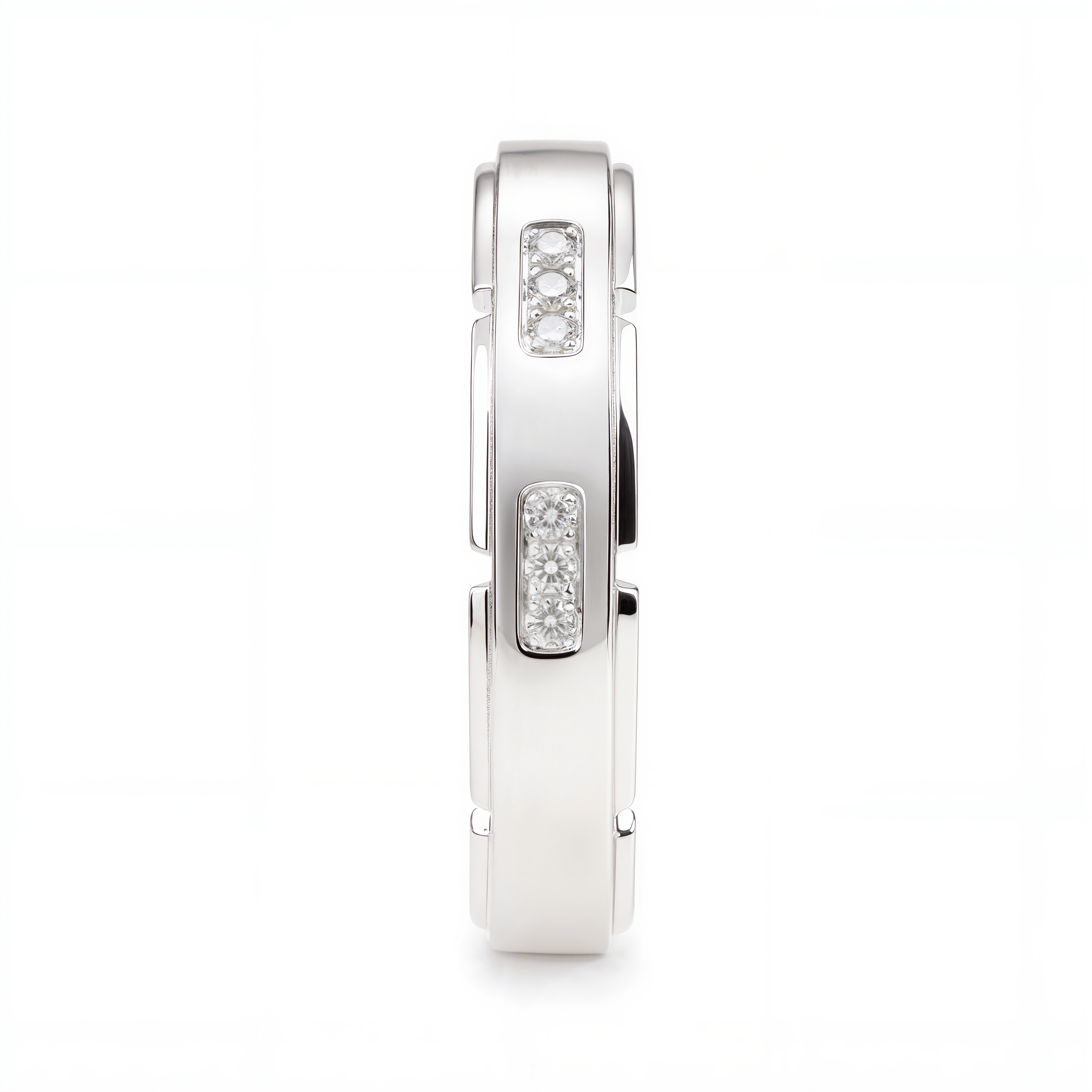 AXIS DIAMOND COUPLE RING BAND