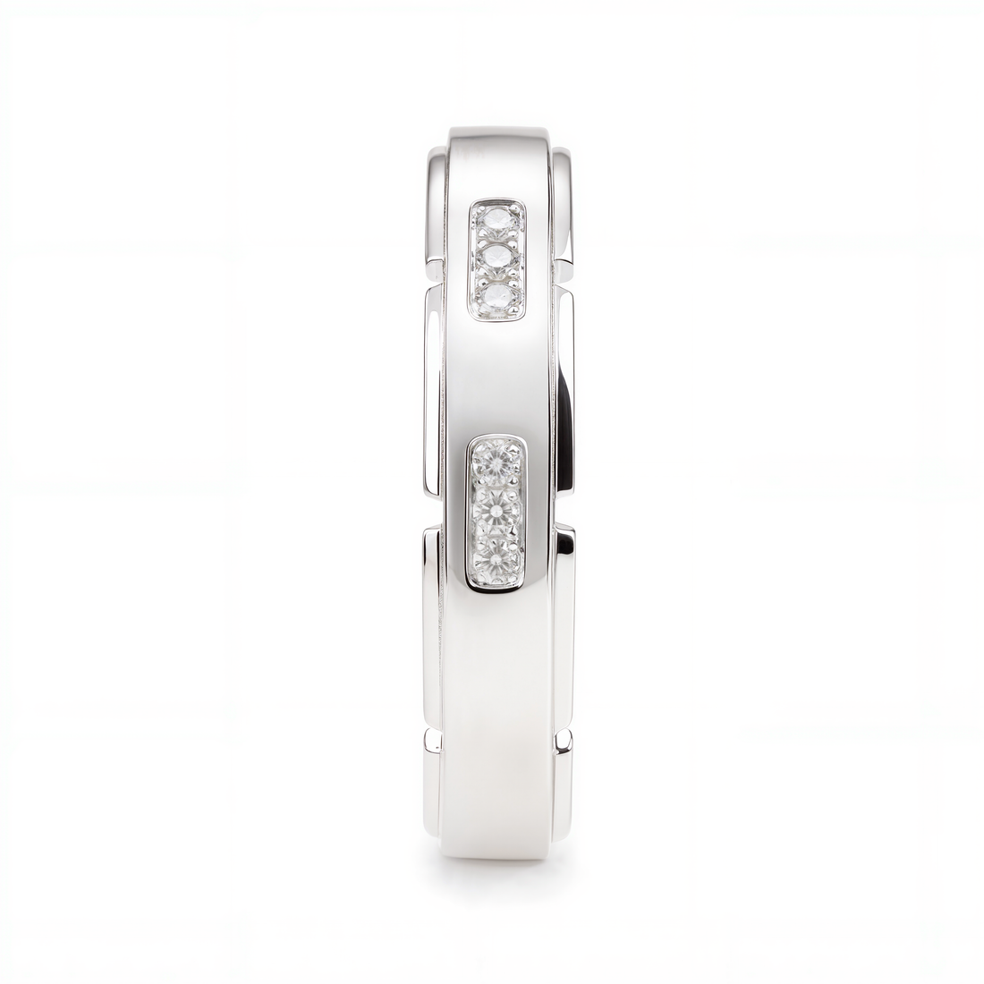 AXIS DIAMOND COUPLE RING BAND