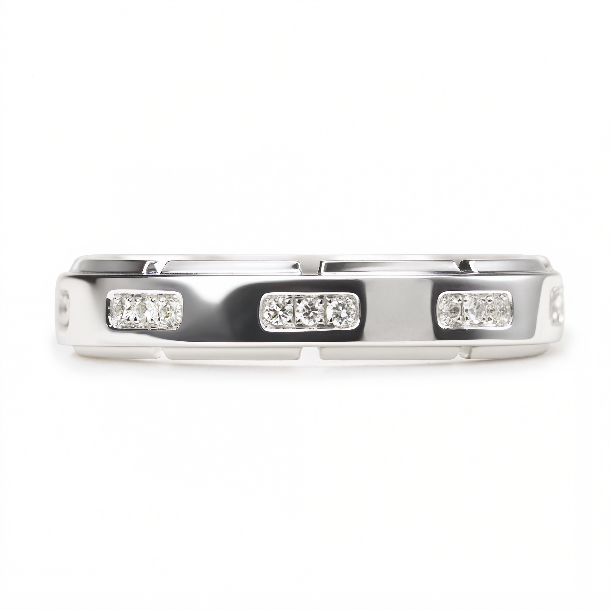 AXIS DIAMOND COUPLE RING BAND