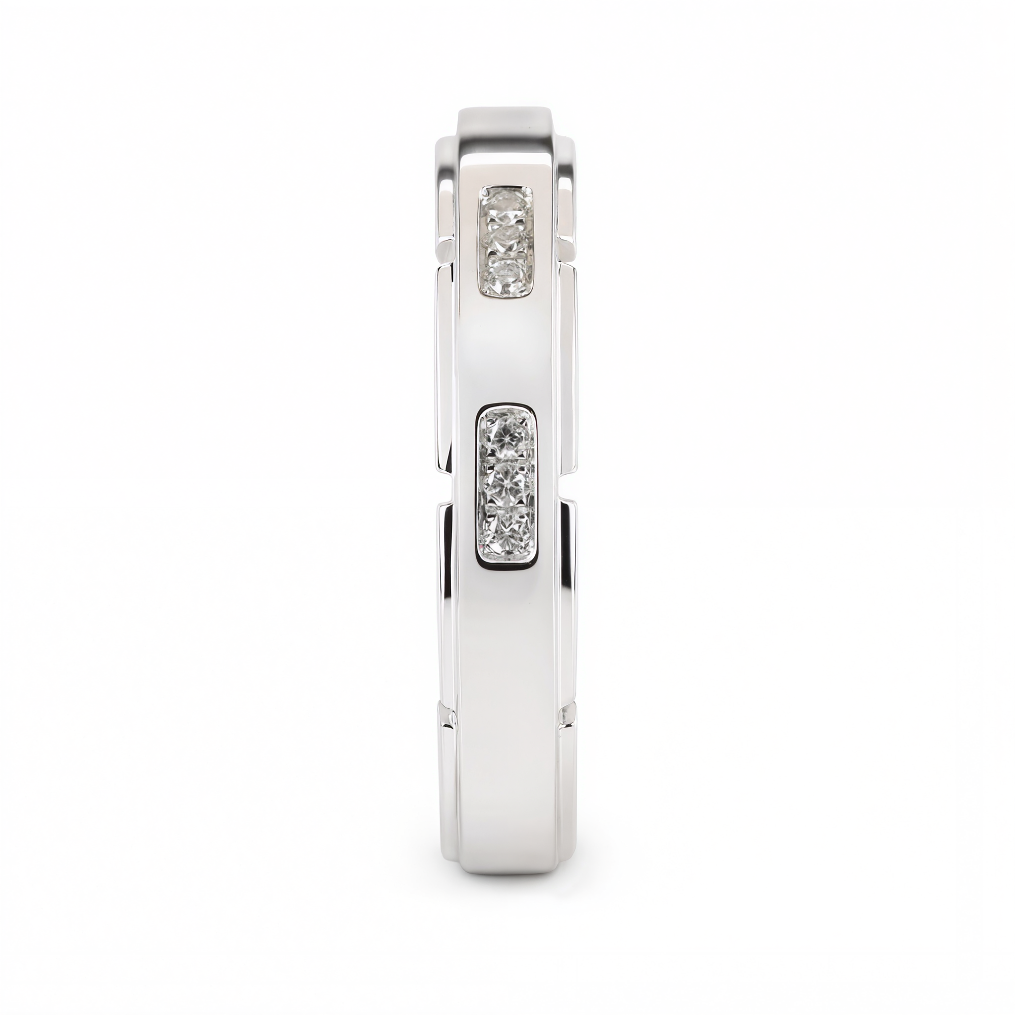 AXIS DIAMOND COUPLE RING