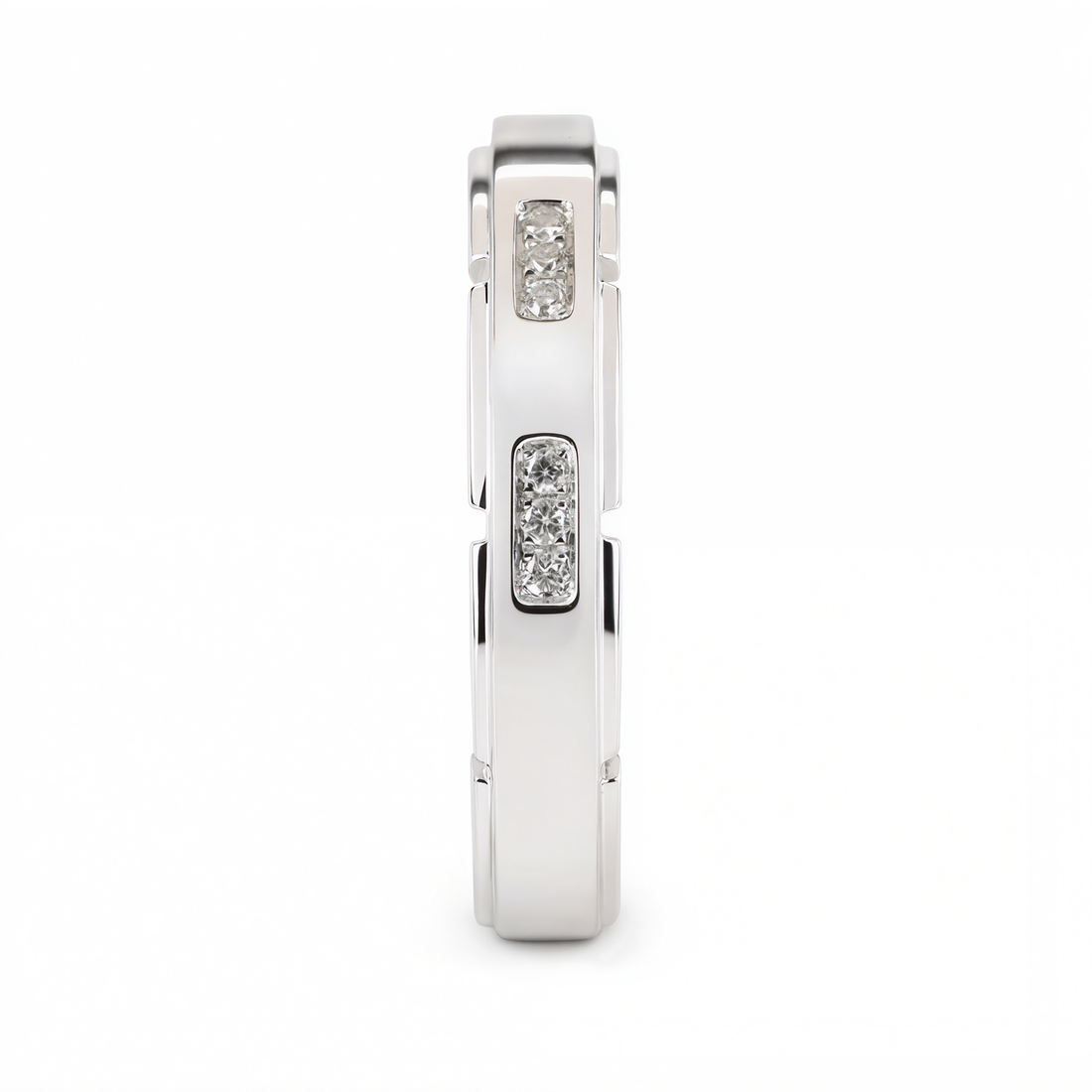 AXIS DIAMOND COUPLE RING