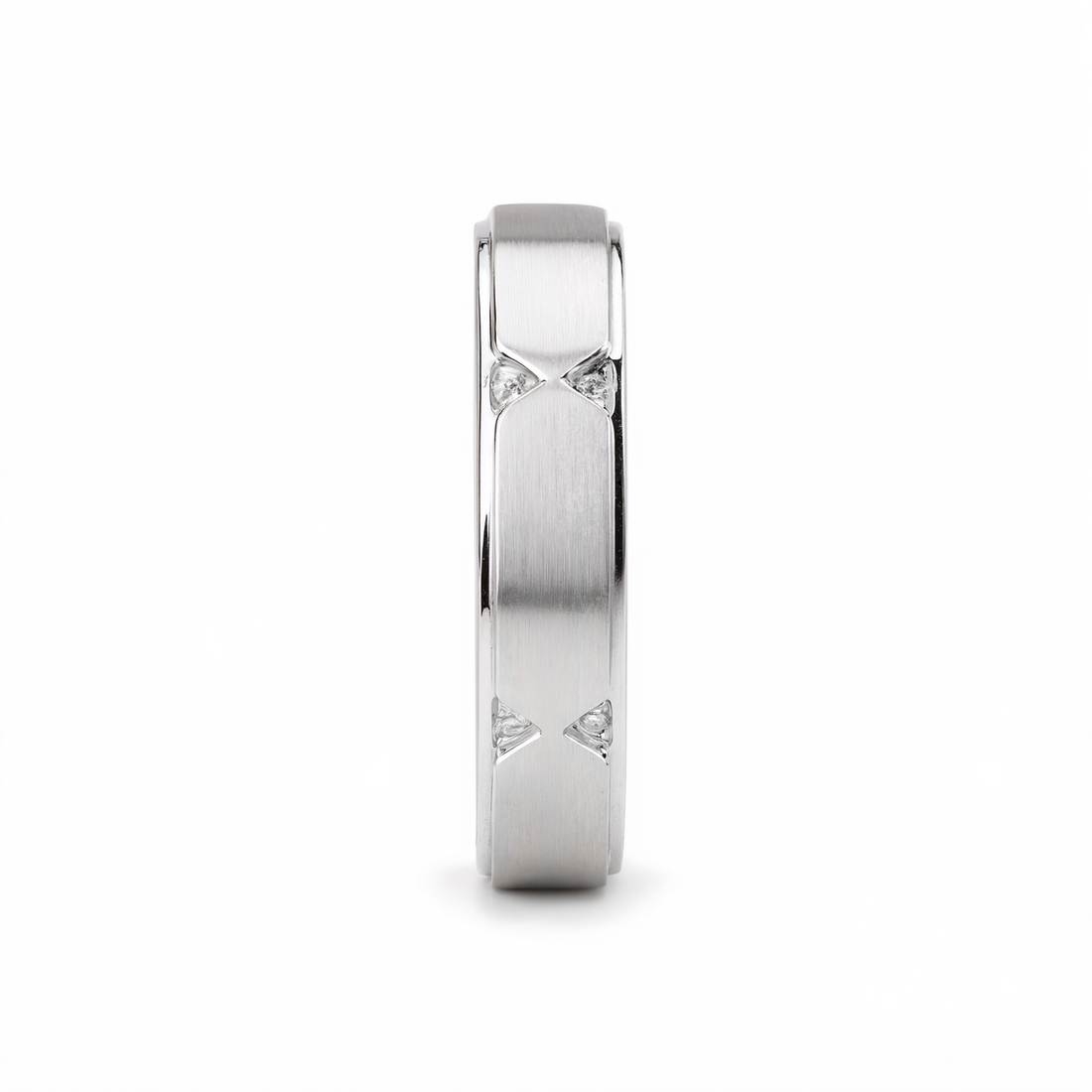 TRIA DIAMOND COUPLE RING BAND