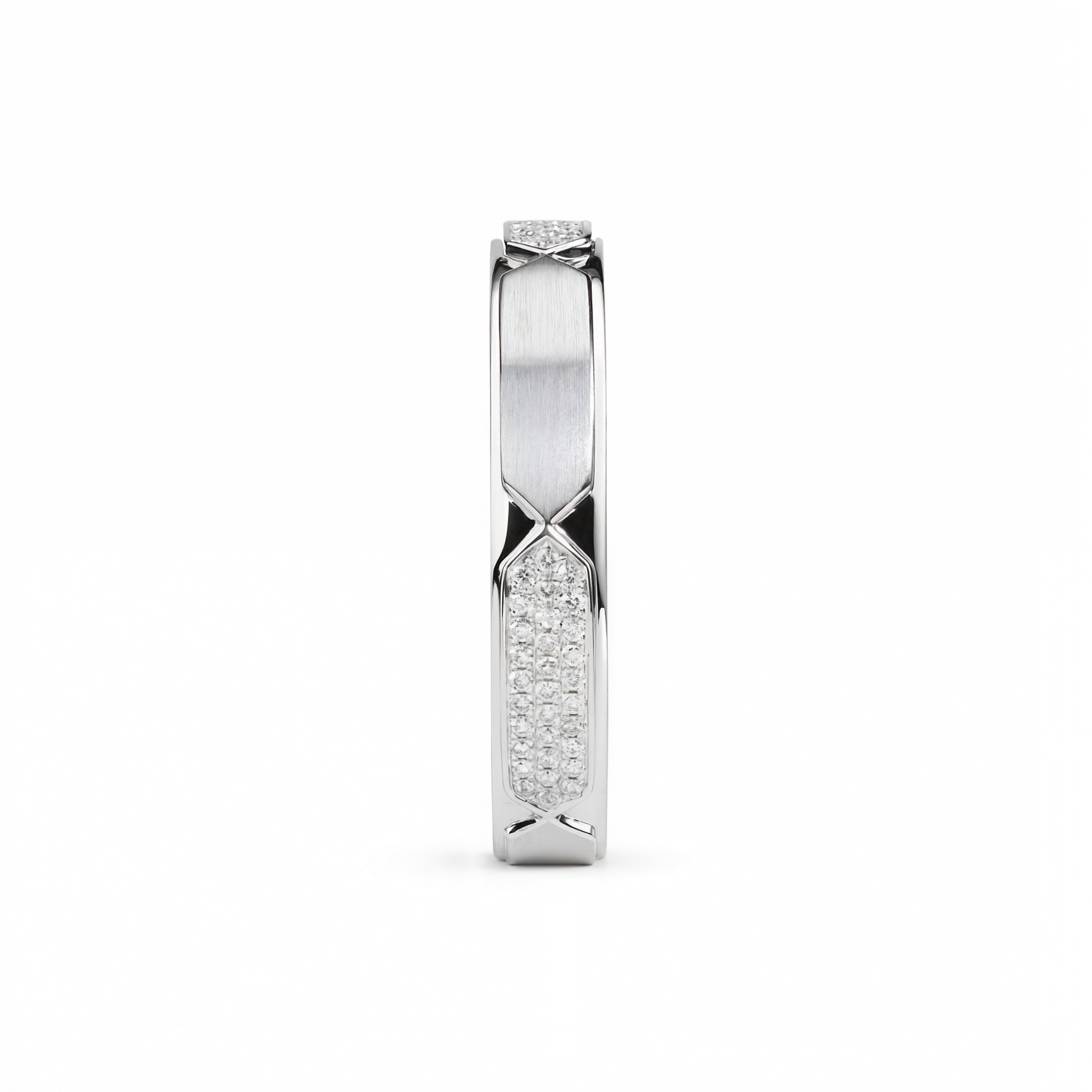 TRIA DIAMOND COUPLE RING