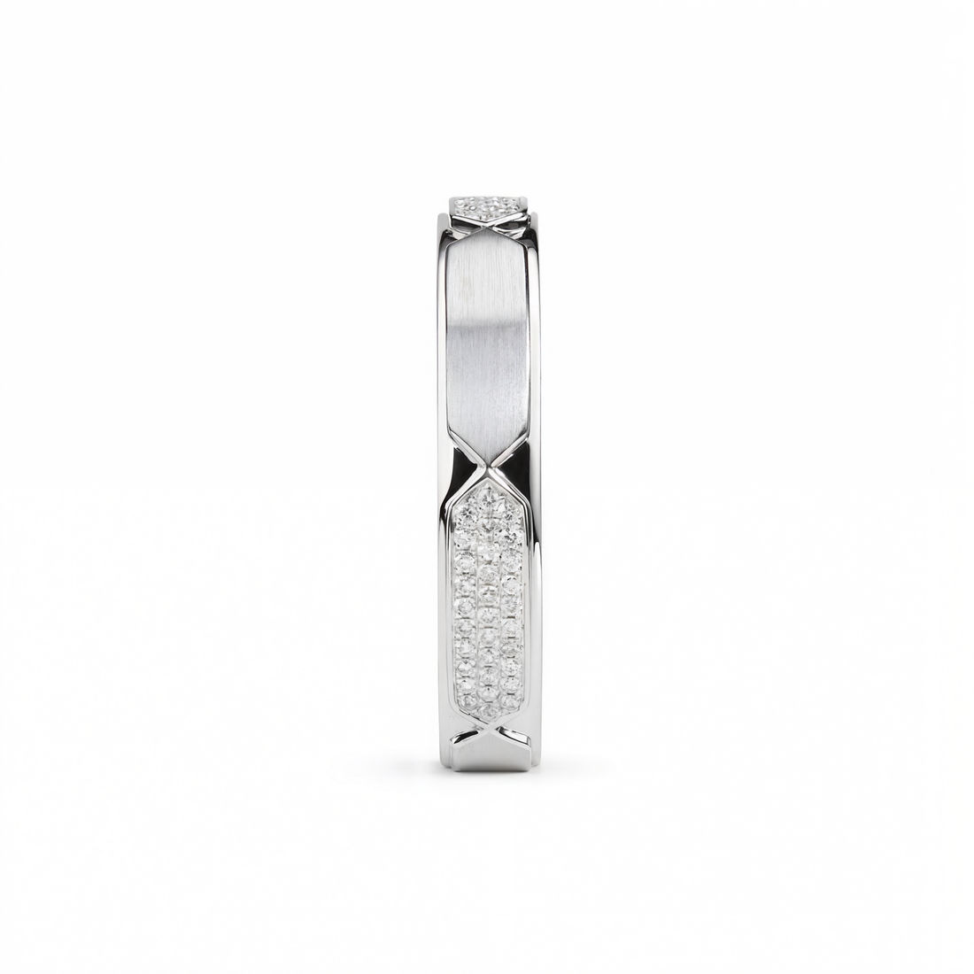 TRIA DIAMOND COUPLE RING