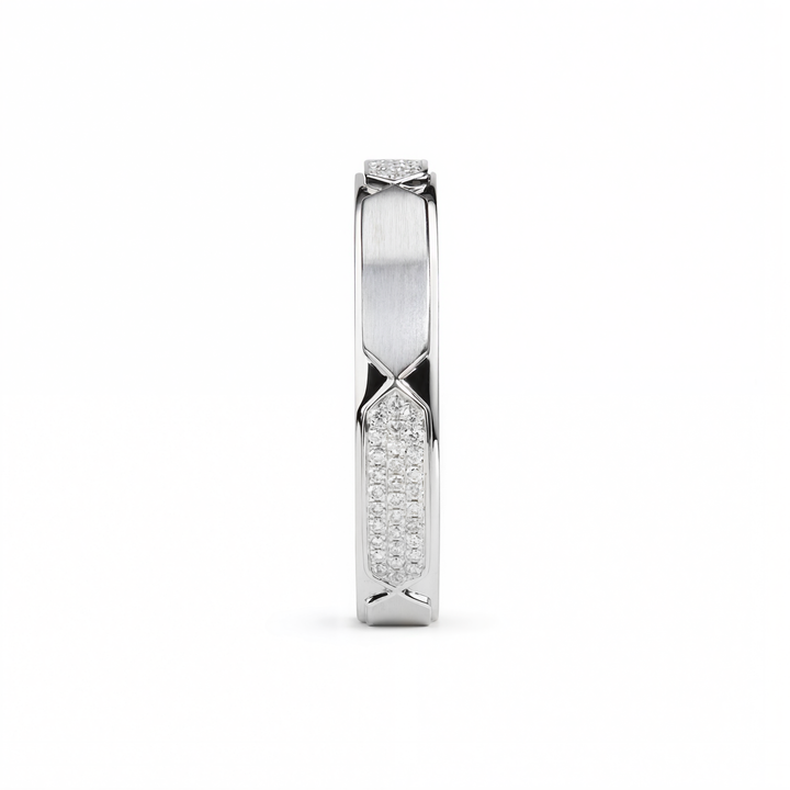 TRIA DIAMOND COUPLE RING