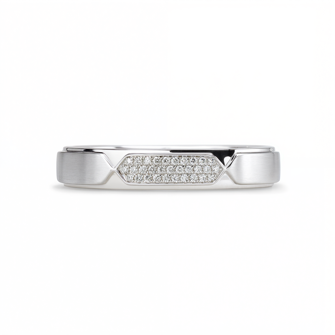 TRIA DIAMOND COUPLE RING