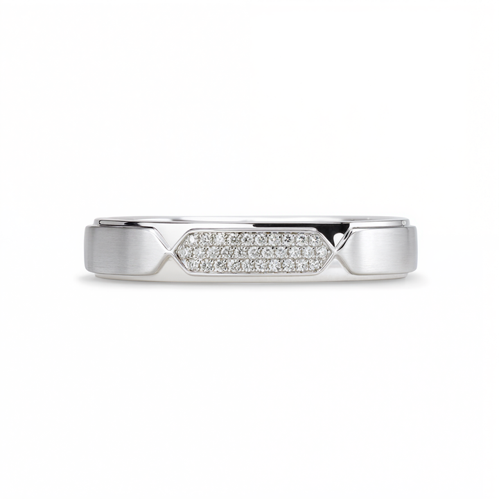 TRIA DIAMOND COUPLE RING
