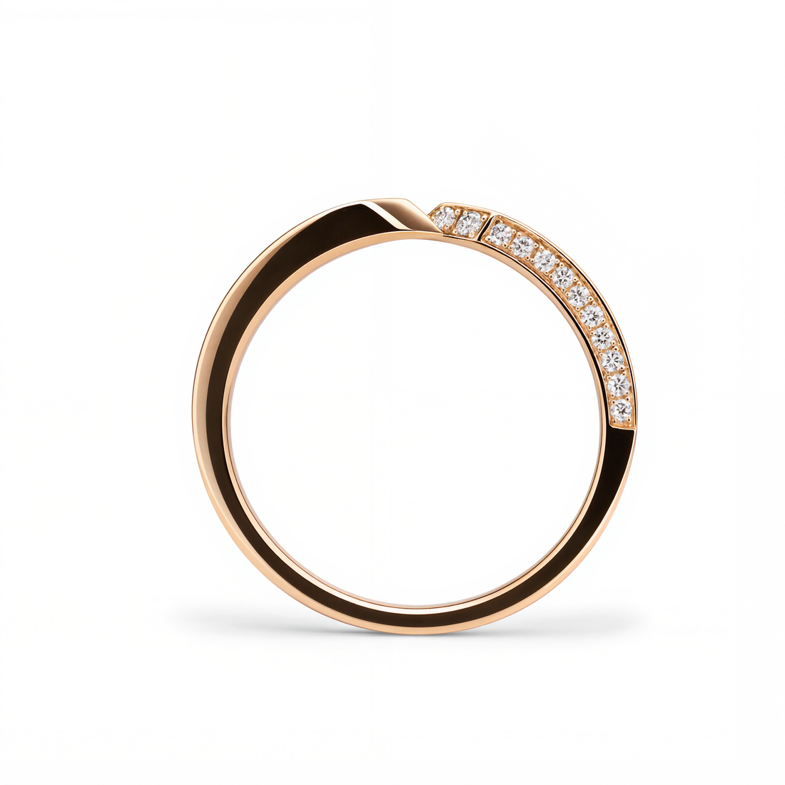 VEYRA DIAMOND COUPLE RING BAND