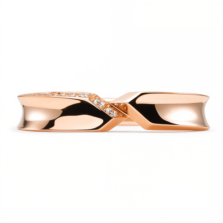VEYRA DIAMOND COUPLE RING BAND
