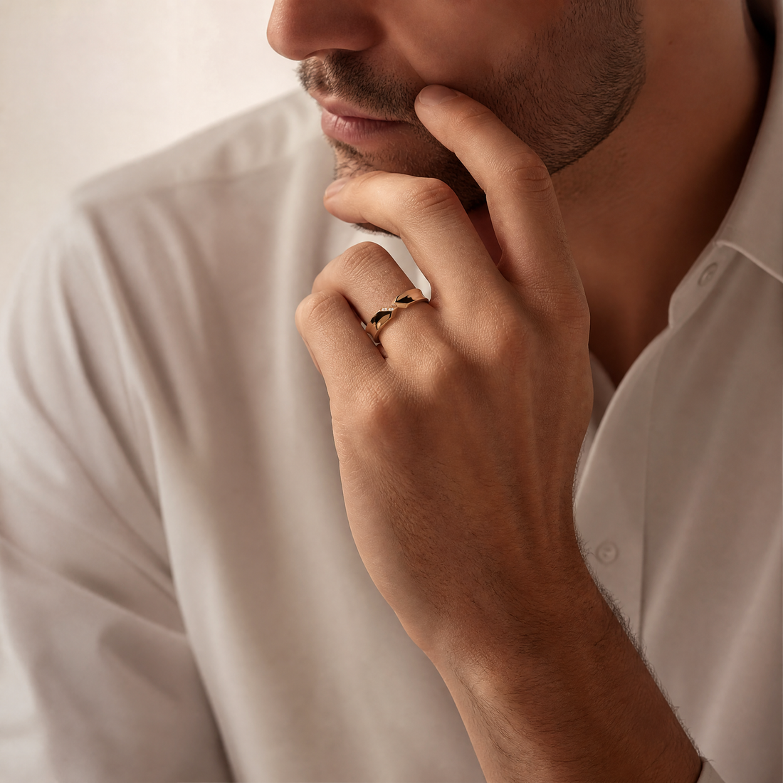 VEYRA DIAMOND COUPLE RING BAND