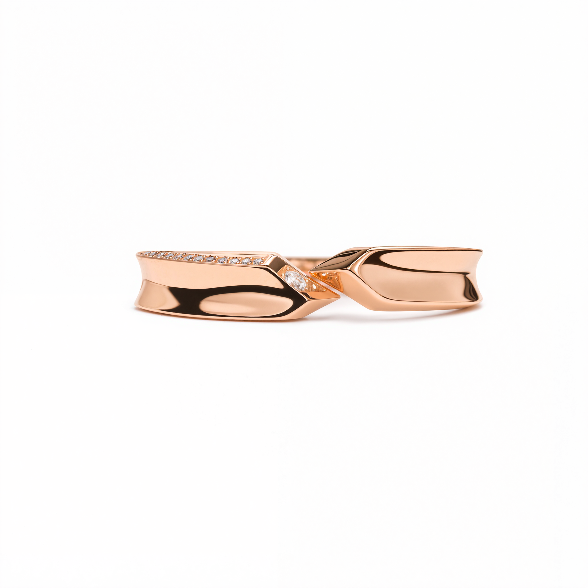 VEYRA DIAMOND COUPLE RING