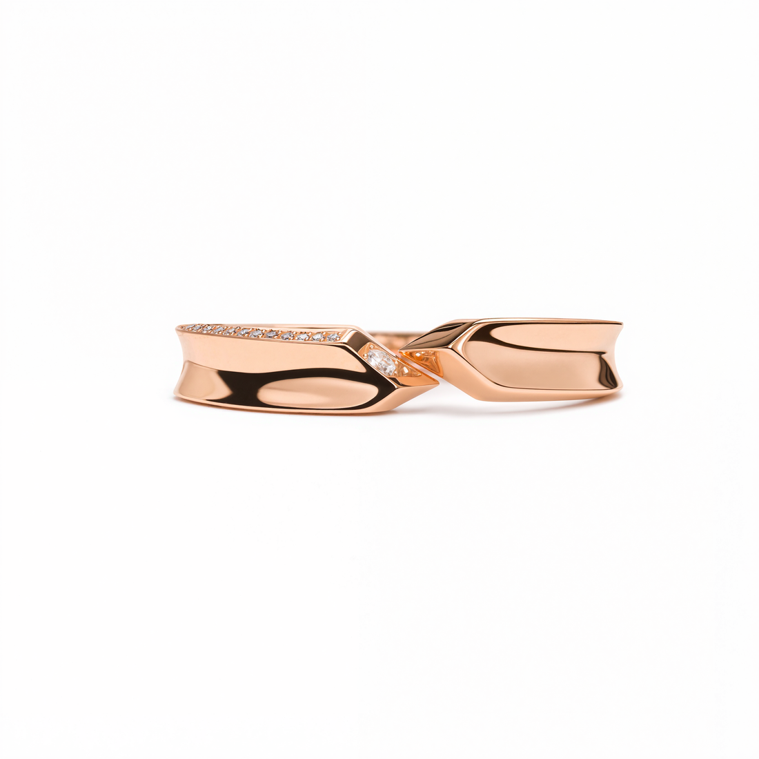 VEYRA DIAMOND COUPLE RING
