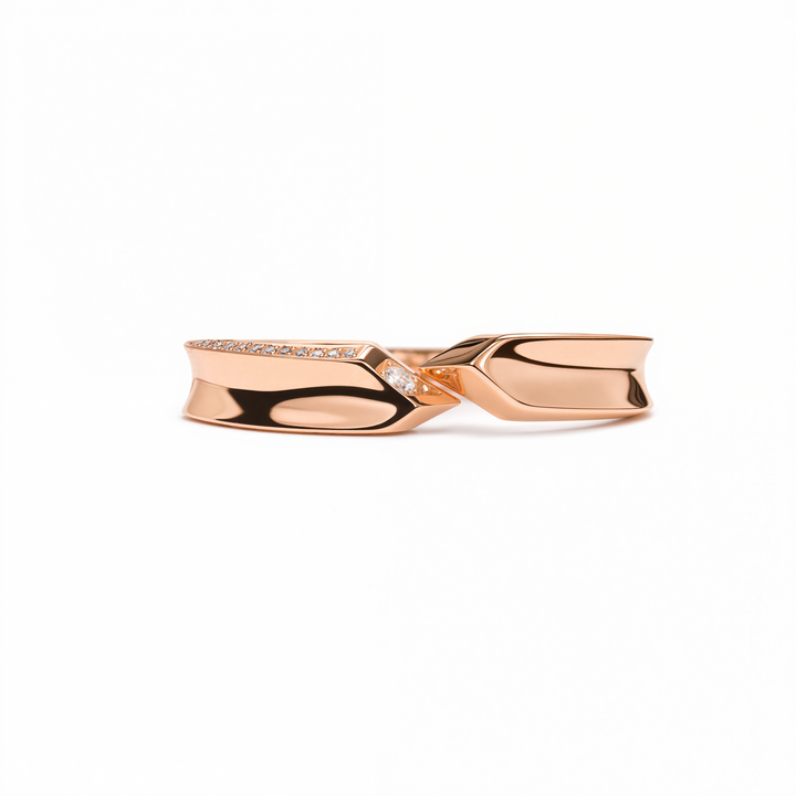 VEYRA DIAMOND COUPLE RING