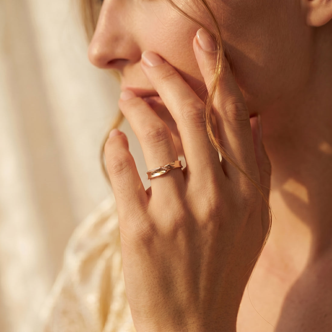 VEYRA DIAMOND COUPLE RING