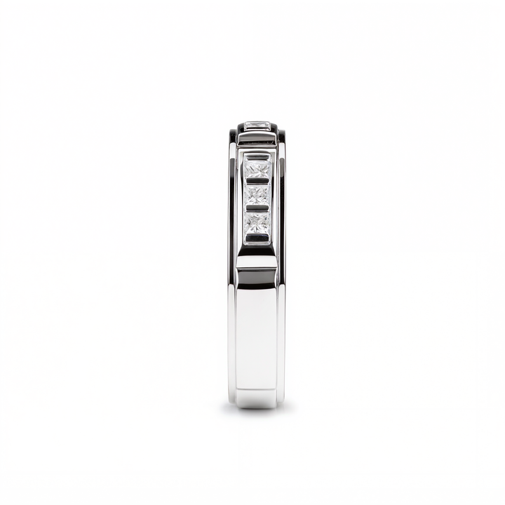 LINEA CLASSIC DIAMOND COUPLE RING BAND