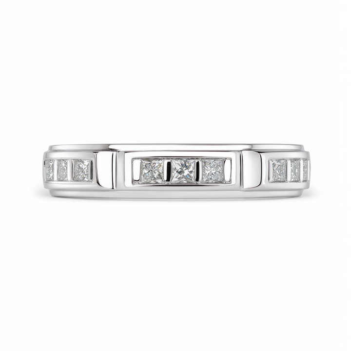 LINEA CLASSIC DIAMOND COUPLE RING BAND