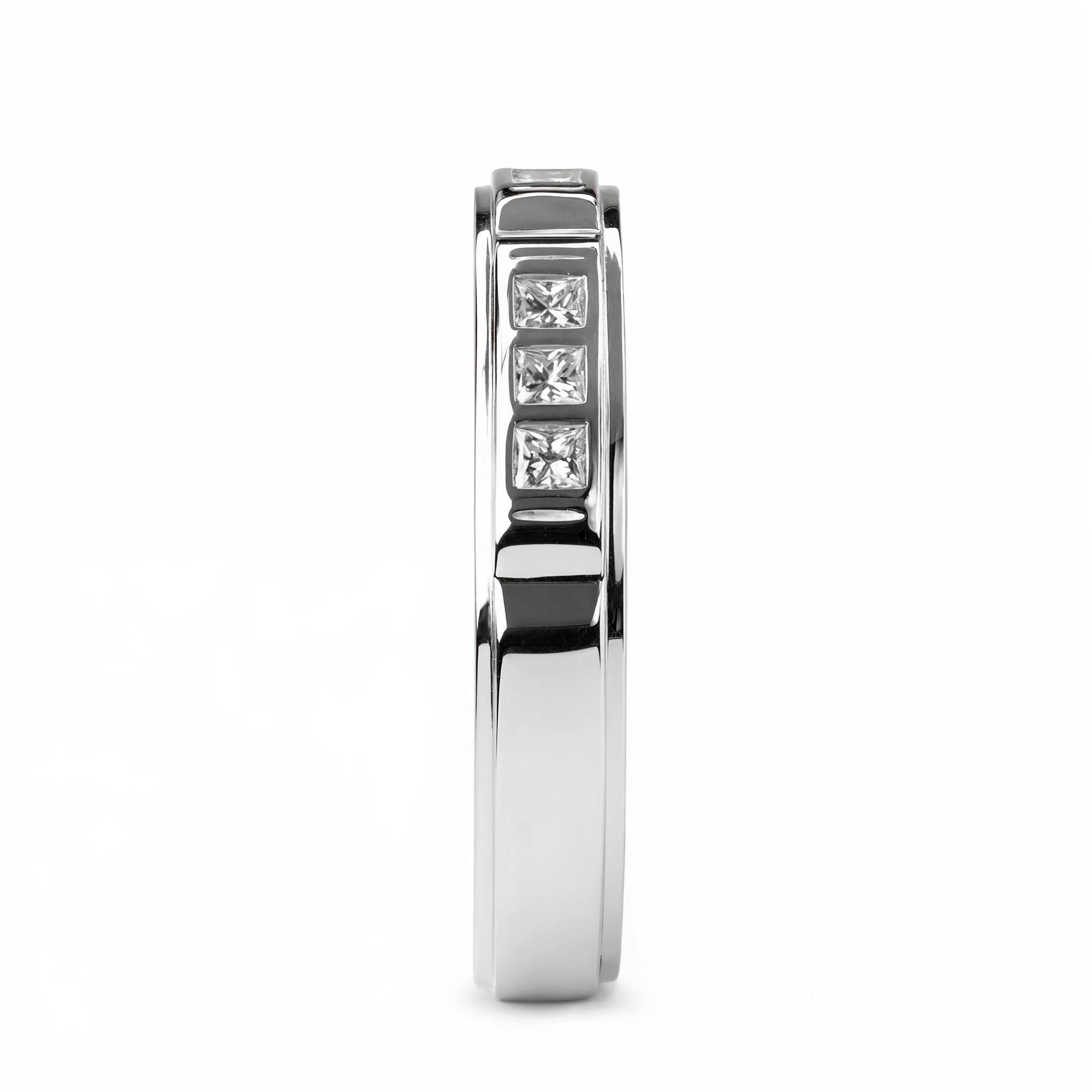 LINEA PRINCESS DIAMOND COUPLE RING