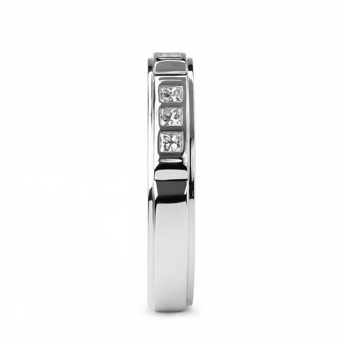 LINEA PRINCESS DIAMOND COUPLE RING