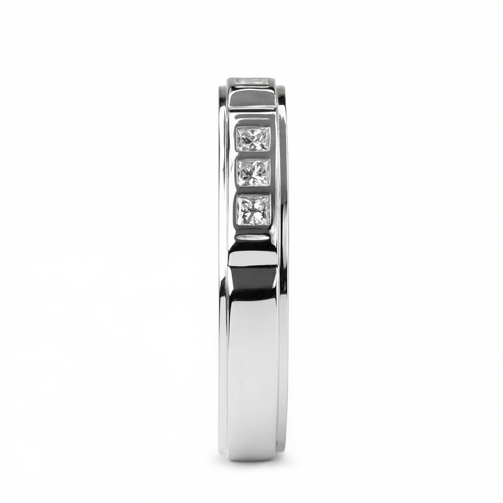 LINEA PRINCESS DIAMOND COUPLE RING