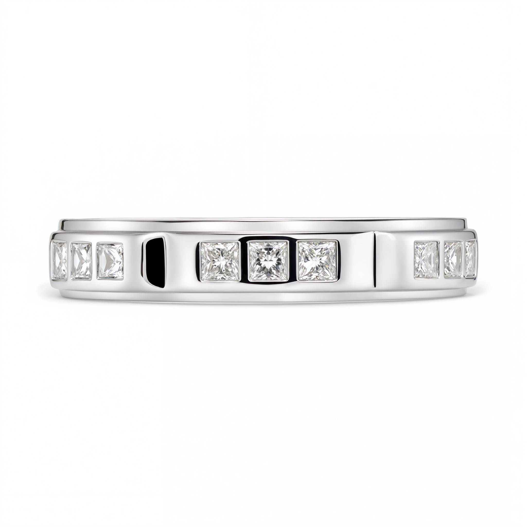 LINEA PRINCESS DIAMOND COUPLE RING