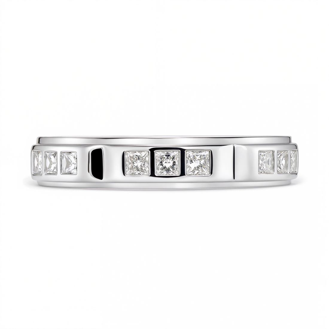 LINEA PRINCESS DIAMOND COUPLE RING