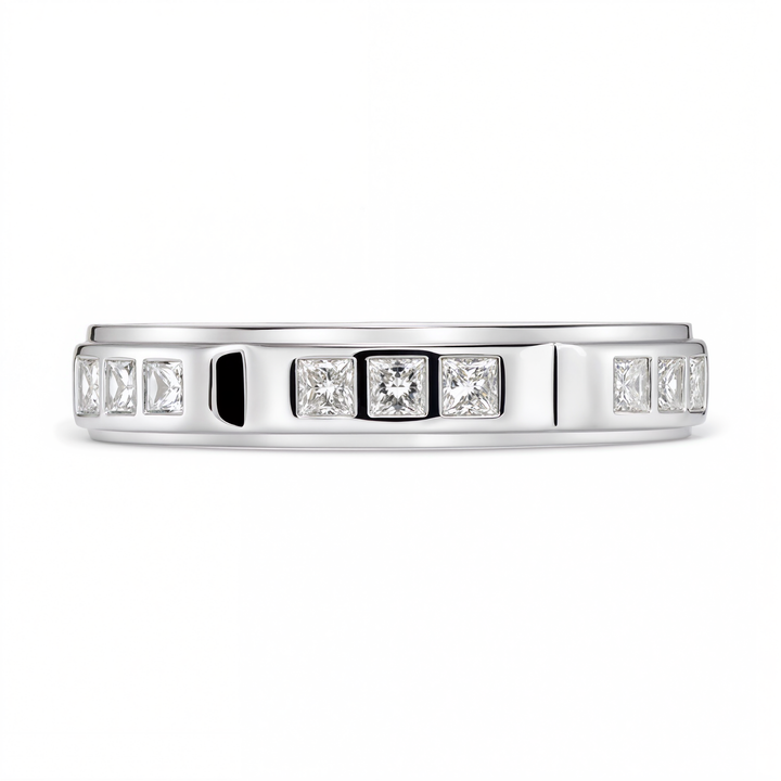 LINEA PRINCESS DIAMOND COUPLE RING