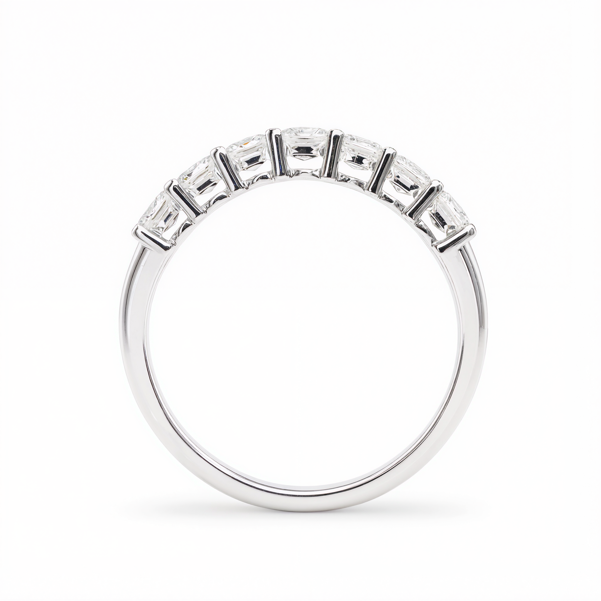 ROUND DIAMOND ⅓ ETERNITY RING