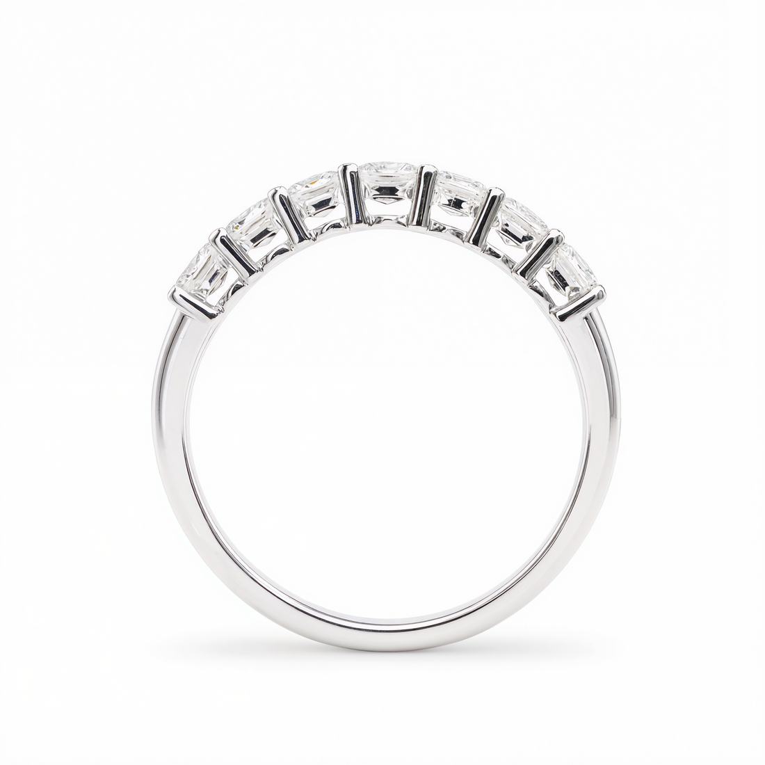 ROUND DIAMOND ⅓ ETERNITY RING