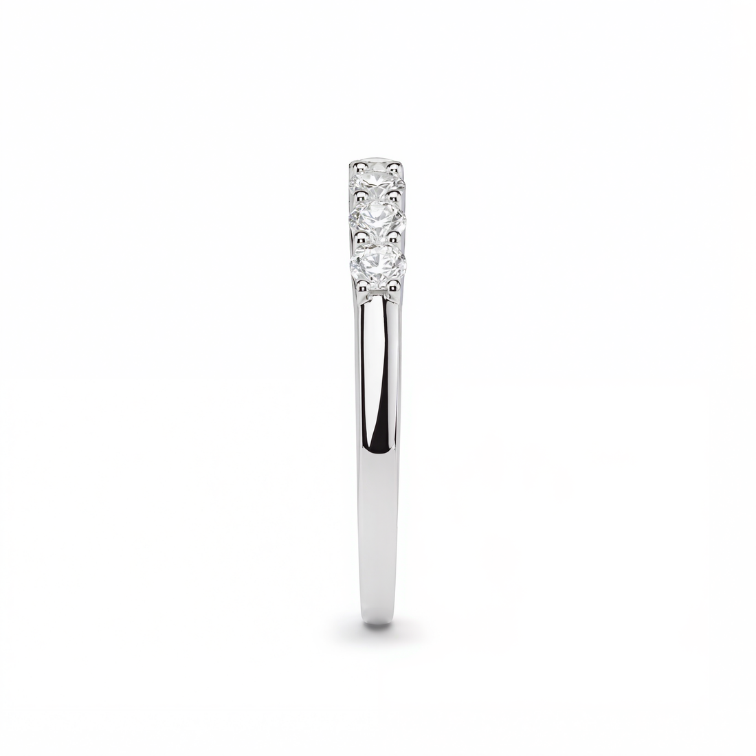 ROUND DIAMOND ⅓ ETERNITY RING
