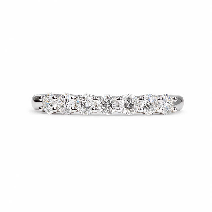 ROUND DIAMOND ⅓ ETERNITY RING