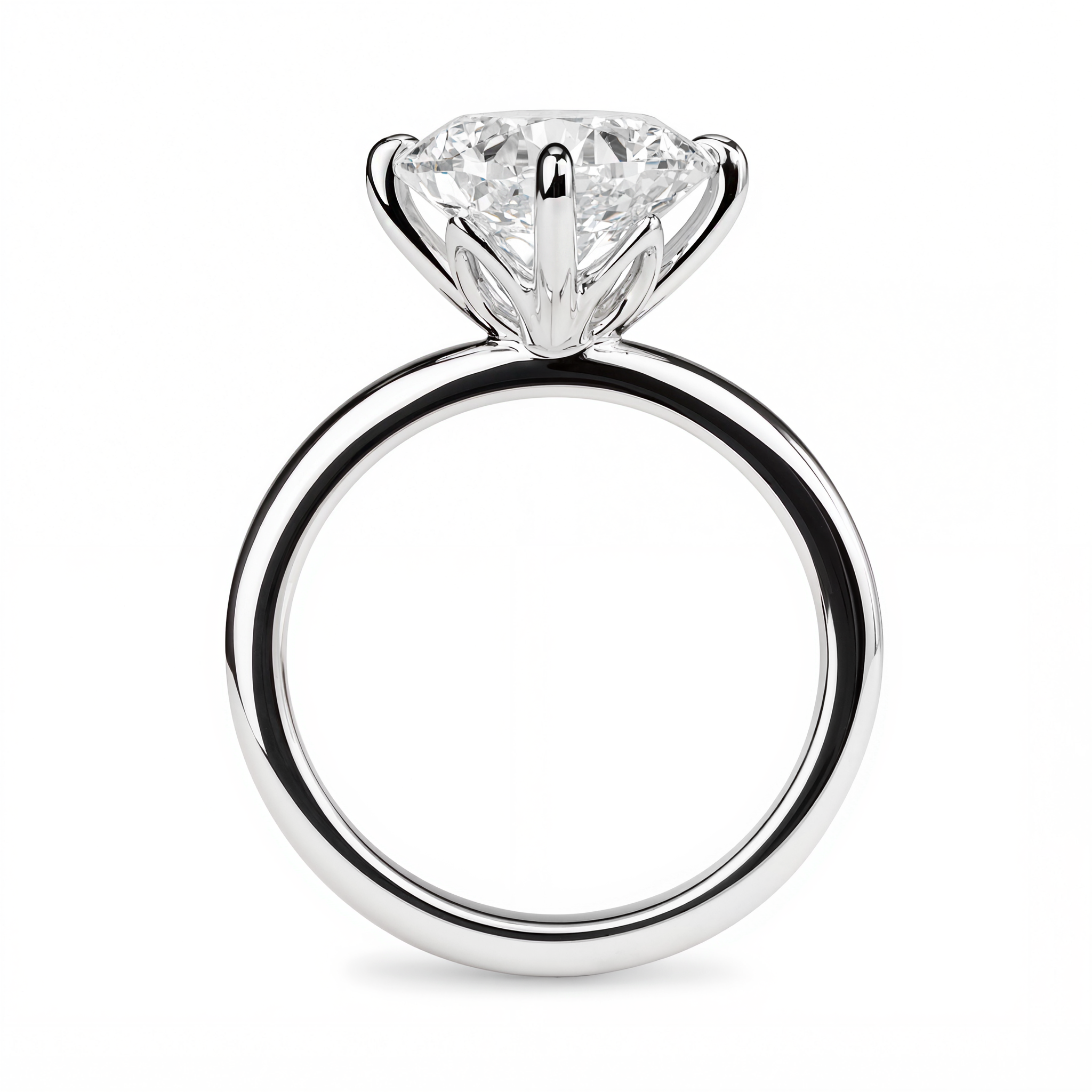 CUSHION DIAMOND RING