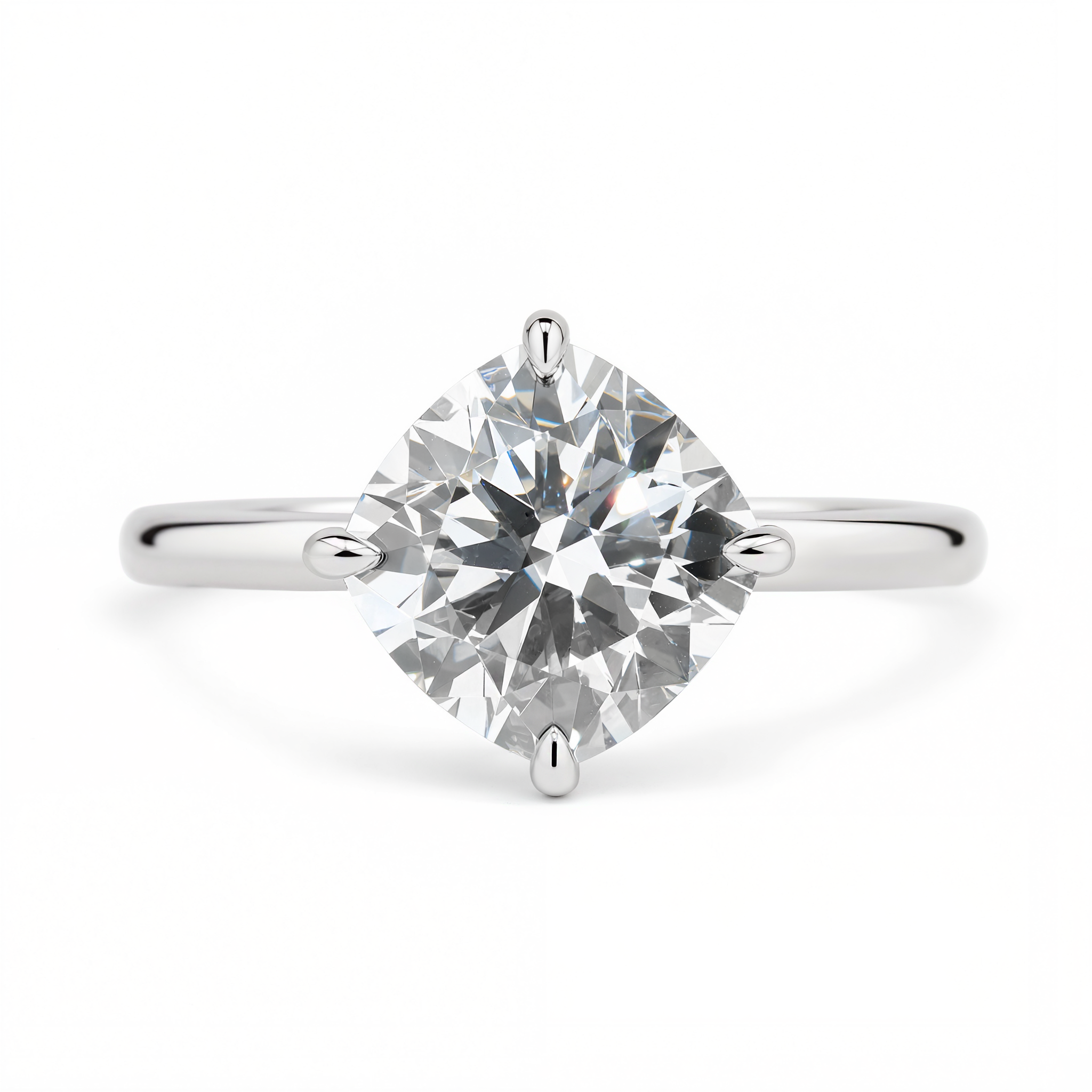 CUSHION DIAMOND RING