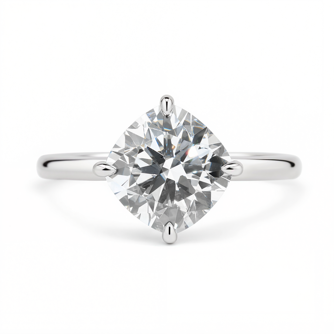 CUSHION DIAMOND RING