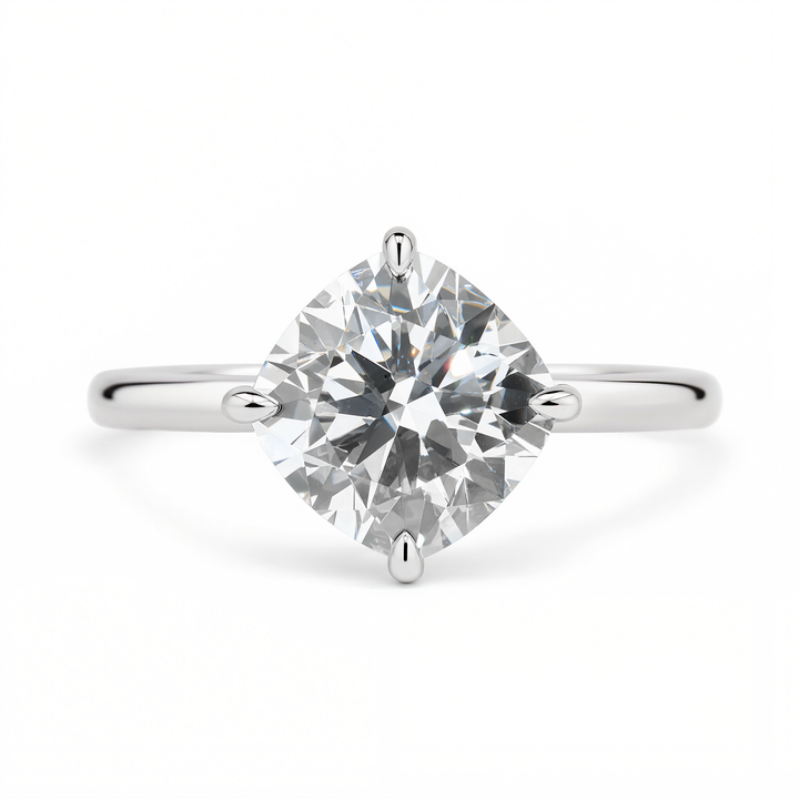 CUSHION DIAMOND RING