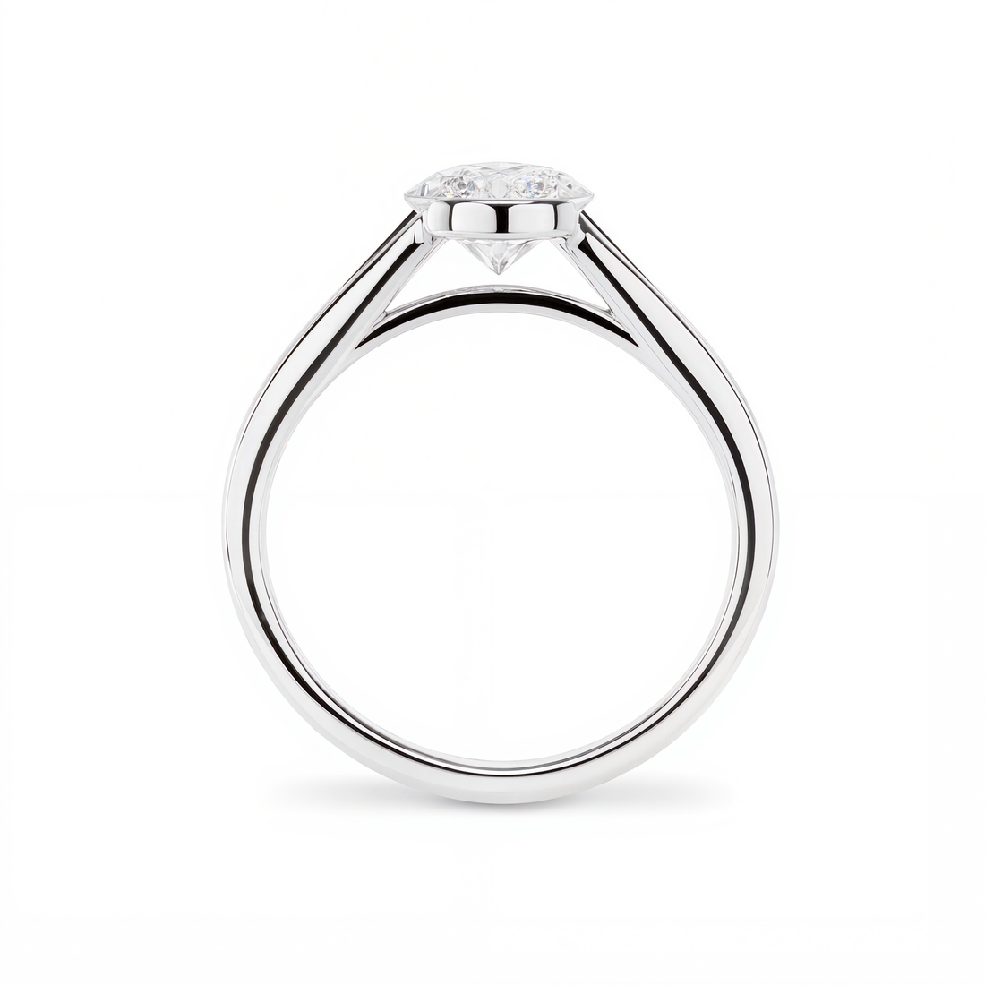 MARQUISE DIAMOND WITH SPLIT SHANK RING
