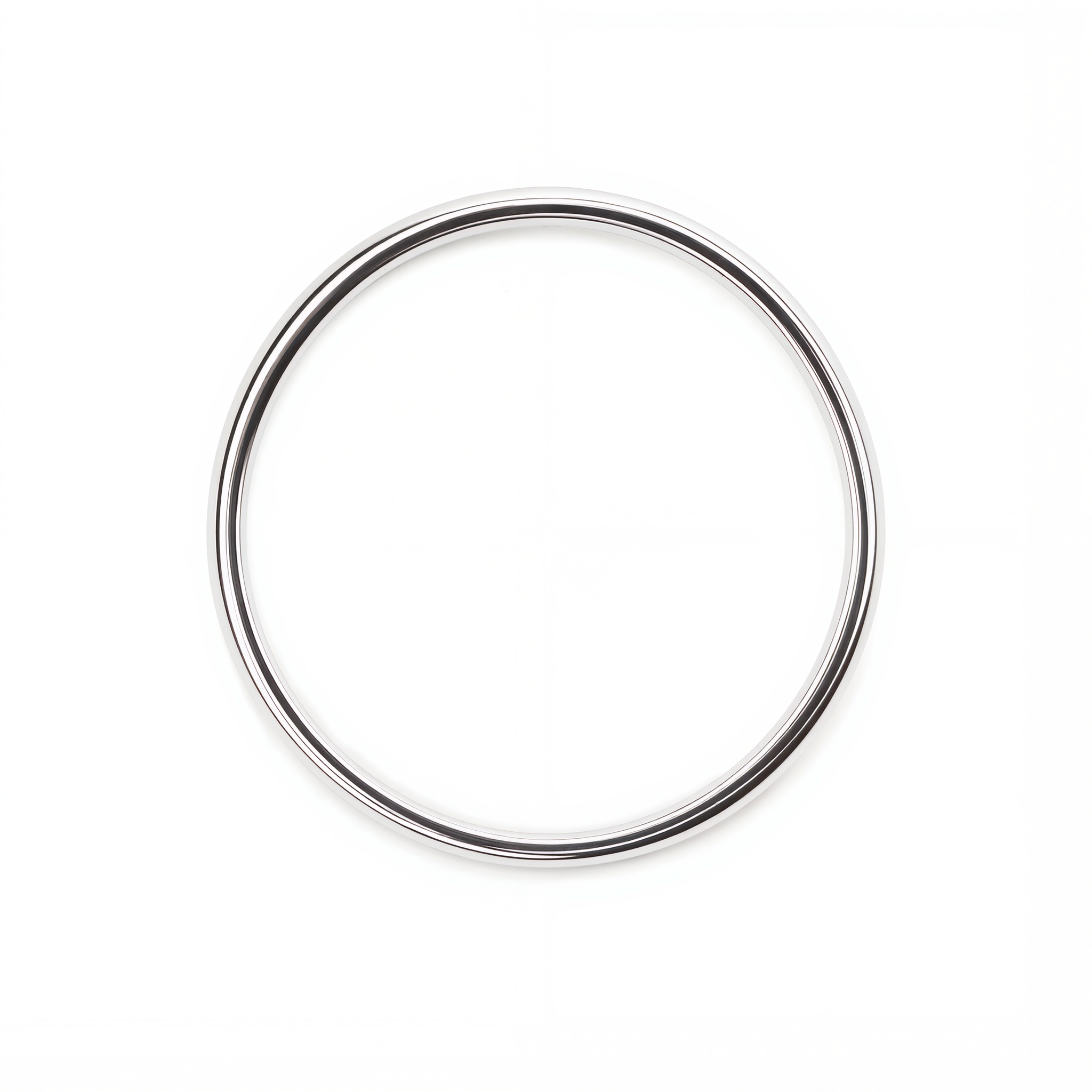 CLASSIC BRUSHED MATTE EDGES MALE WEDDING BAND