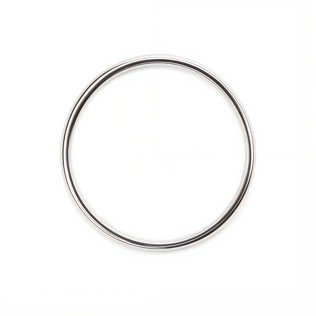 CLASSIC BRUSHED MATTE EDGES MALE WEDDING BAND