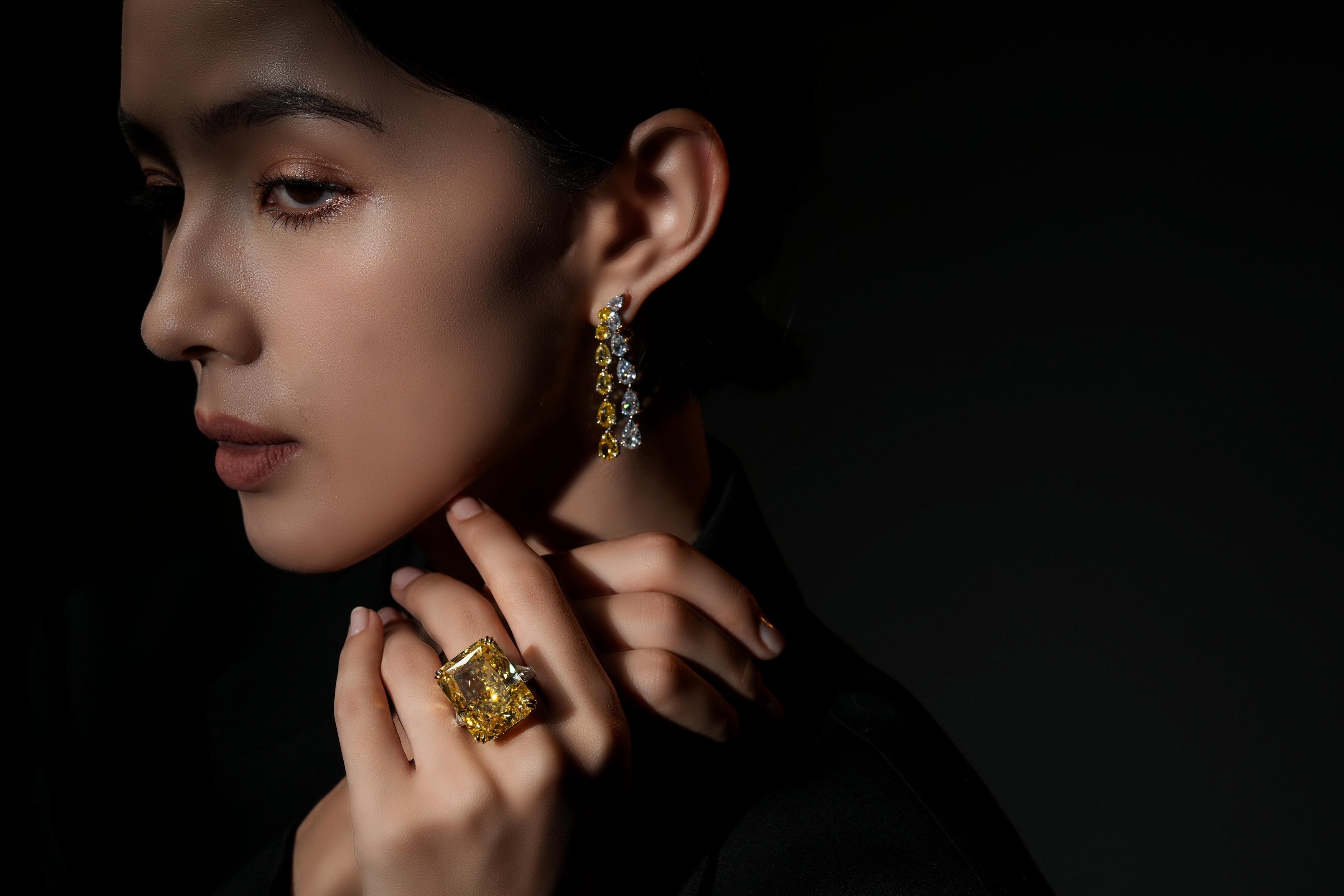 Soleil Cascade Earrings