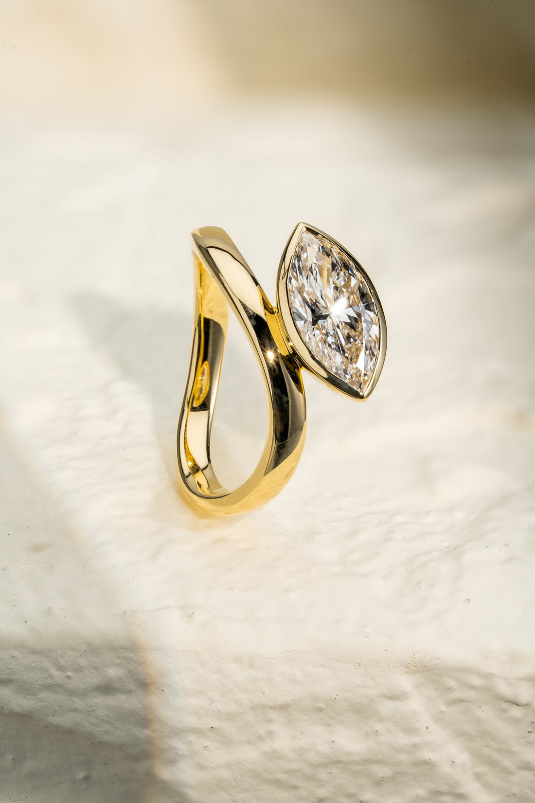 VIRELLE MARQUISE DIAMOND RING ( 1.49CT)