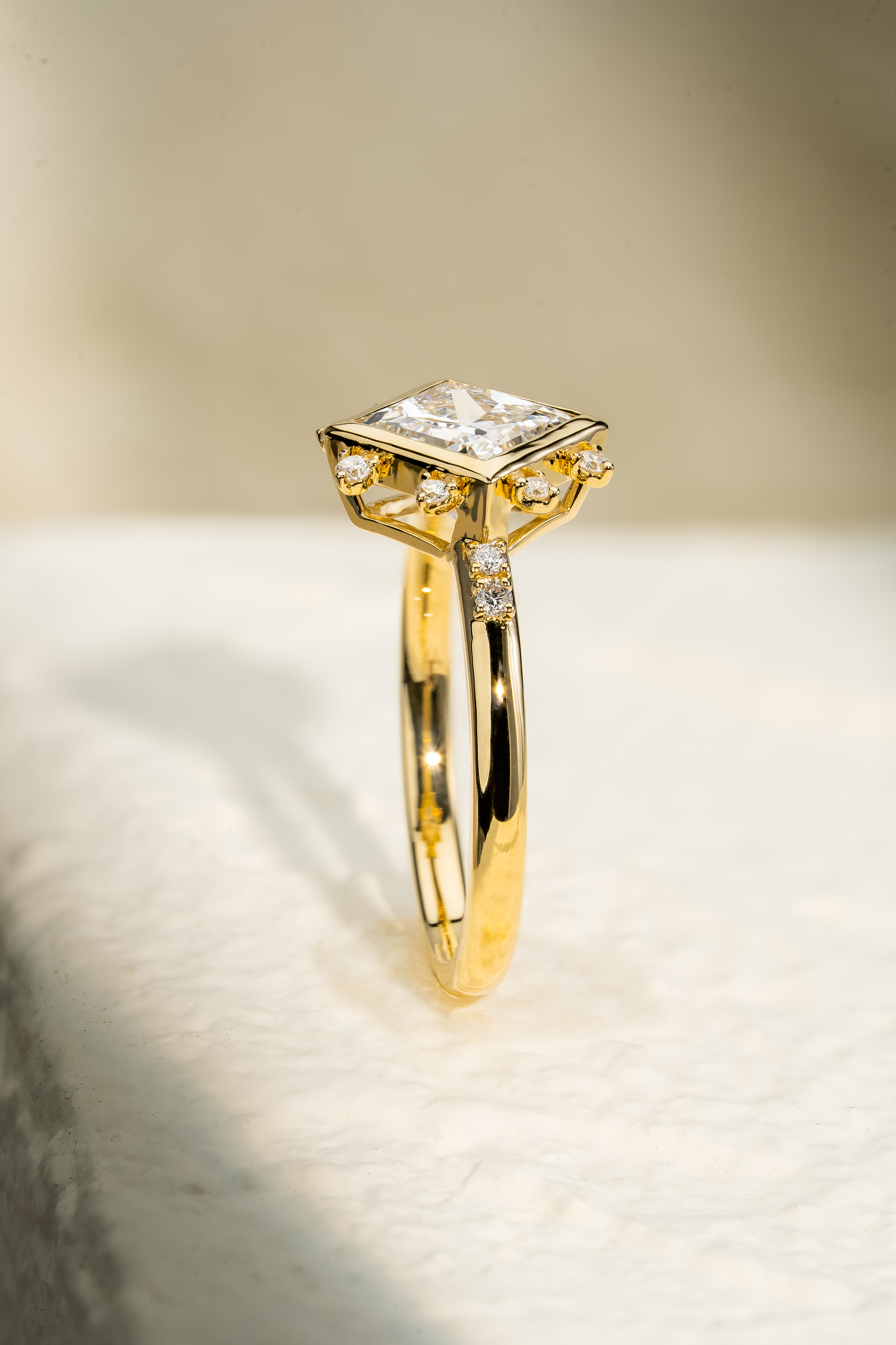 AURA PRINCESS DIAMOND RING ( 1.59CT)