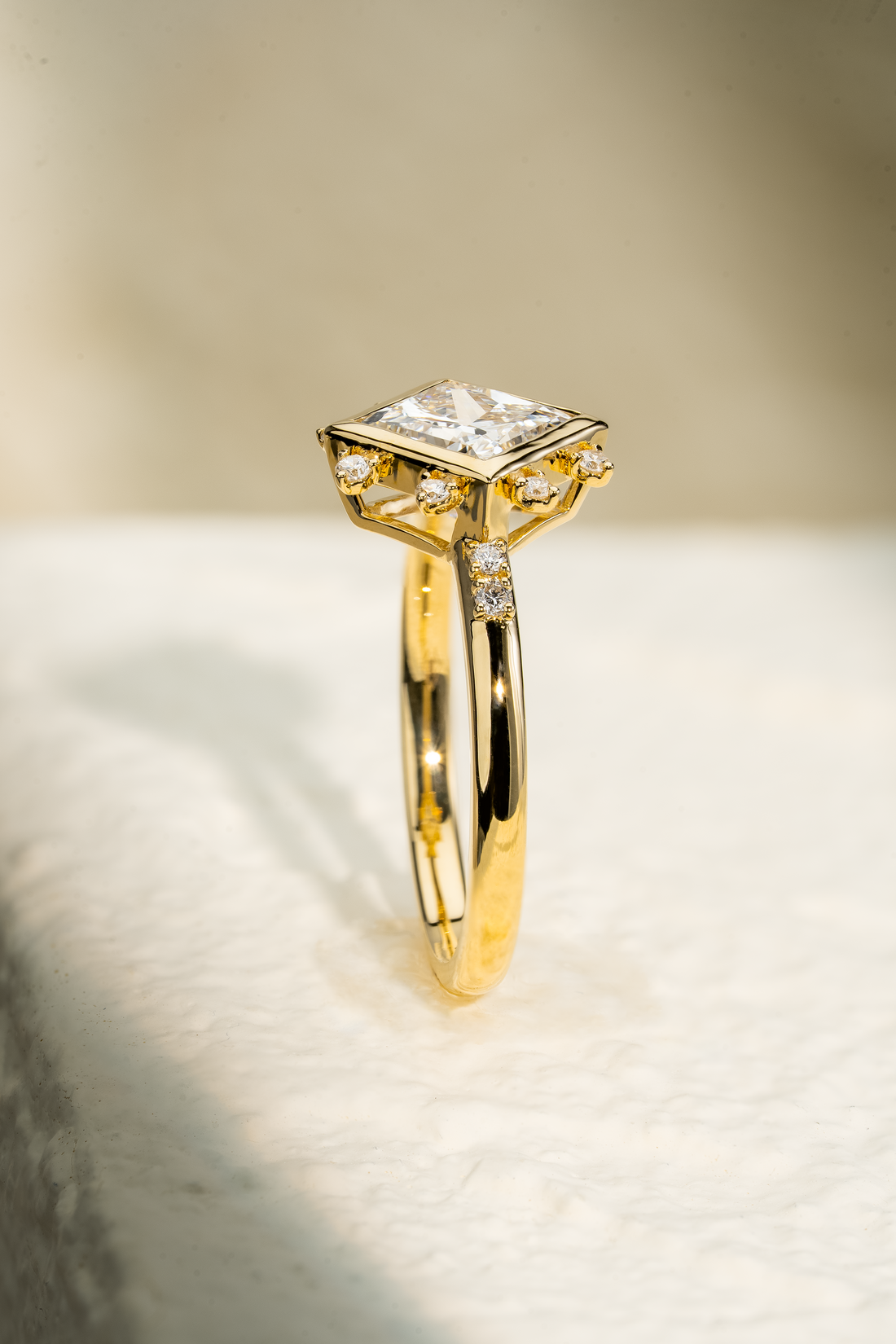 AURA PRINCESS DIAMOND RING ( 1.59CT)