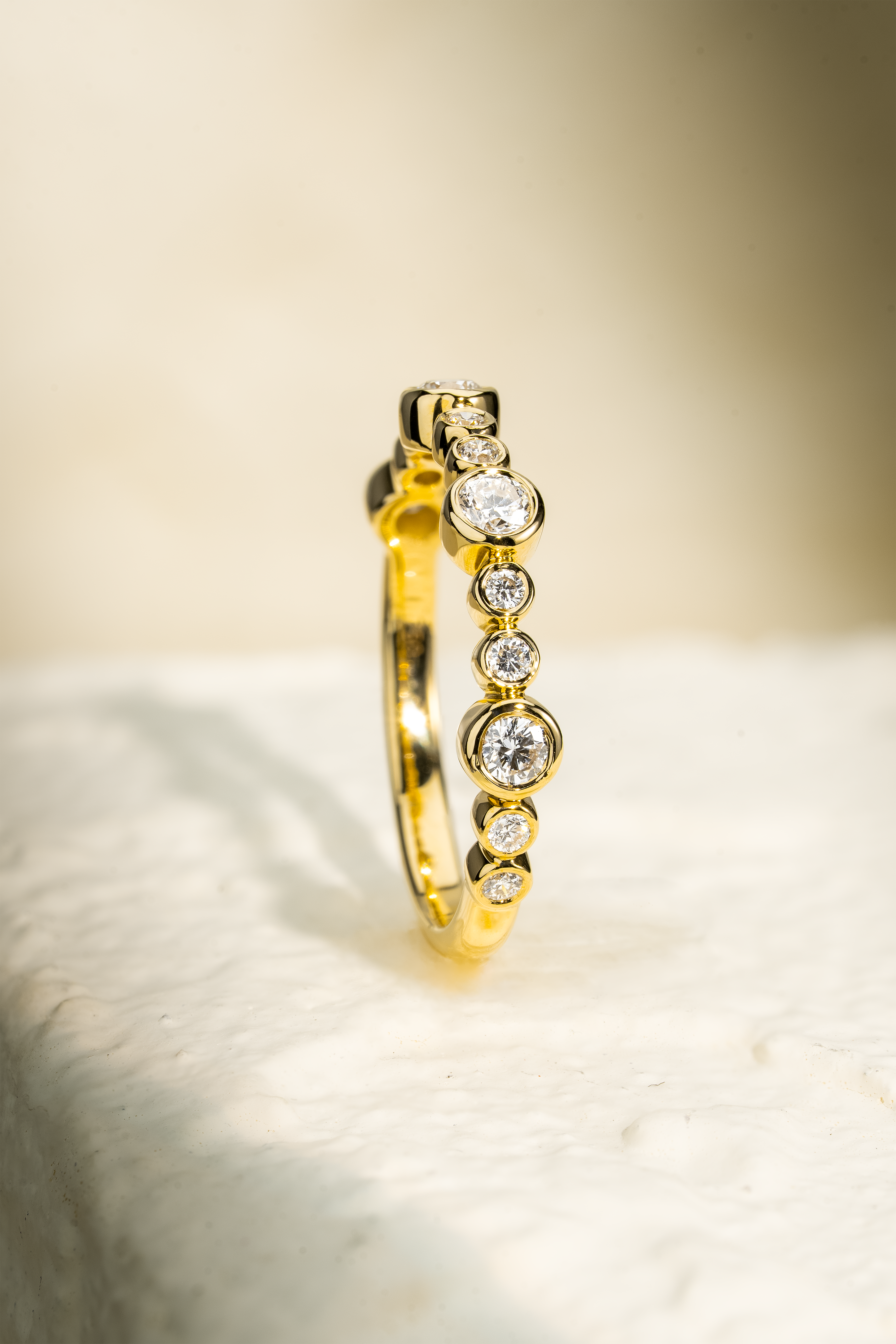ETERNA ROUND DIAMOND RING