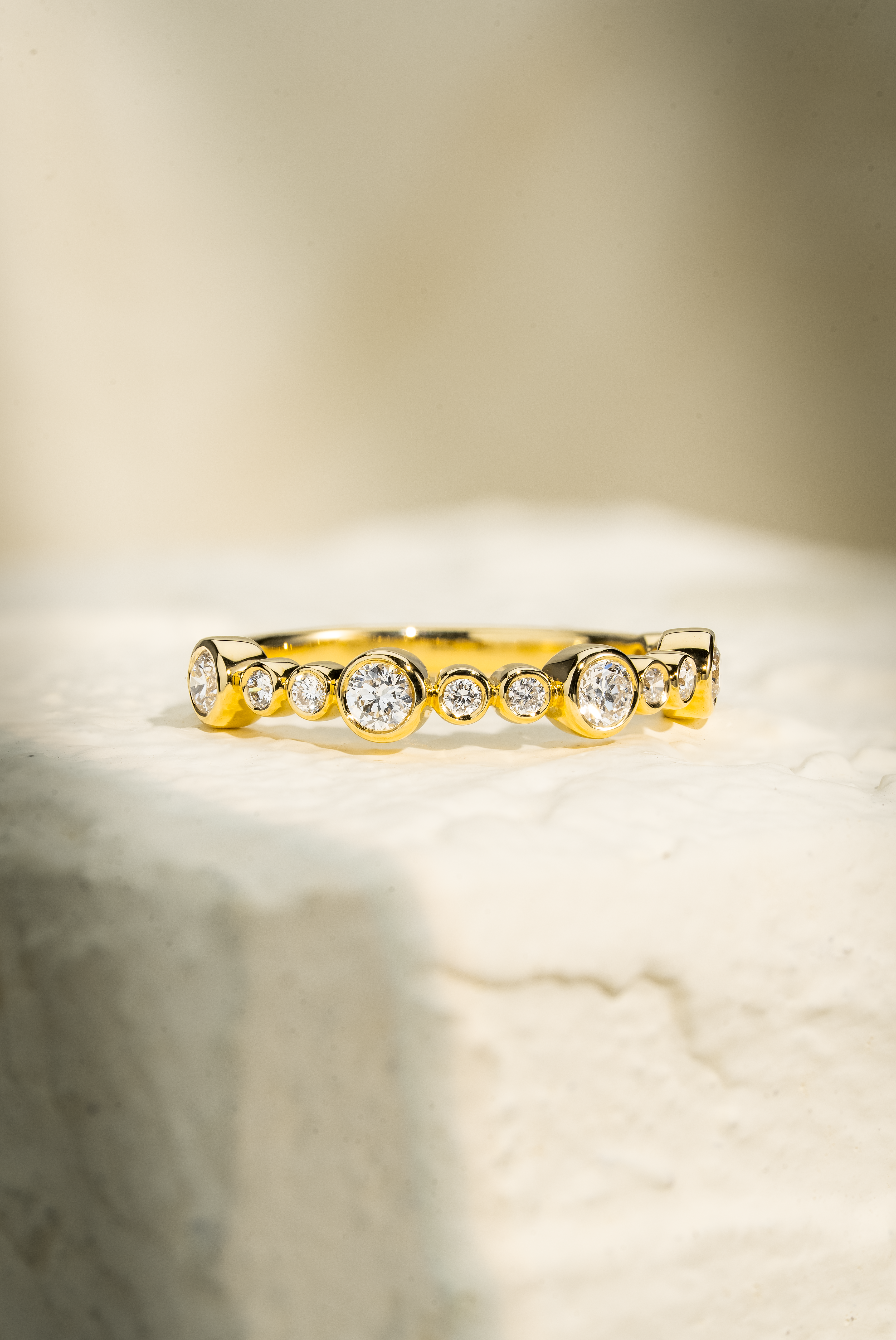ETERNA ROUND DIAMOND RING