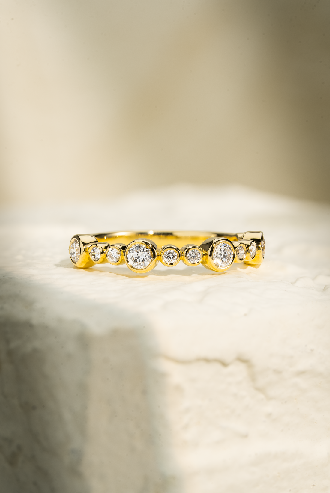 ETERNA ROUND DIAMOND RING