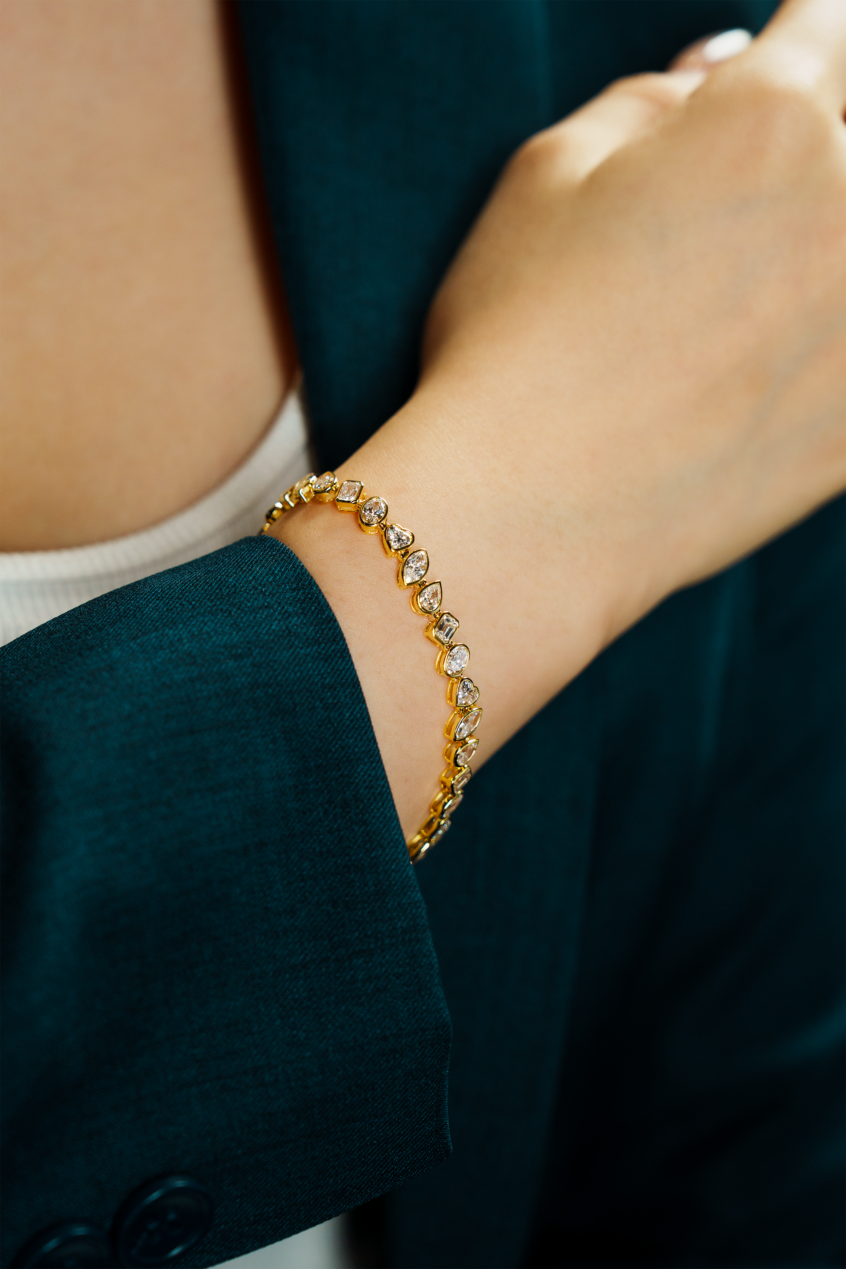 AURA FANCY DIAMOND BRACELET