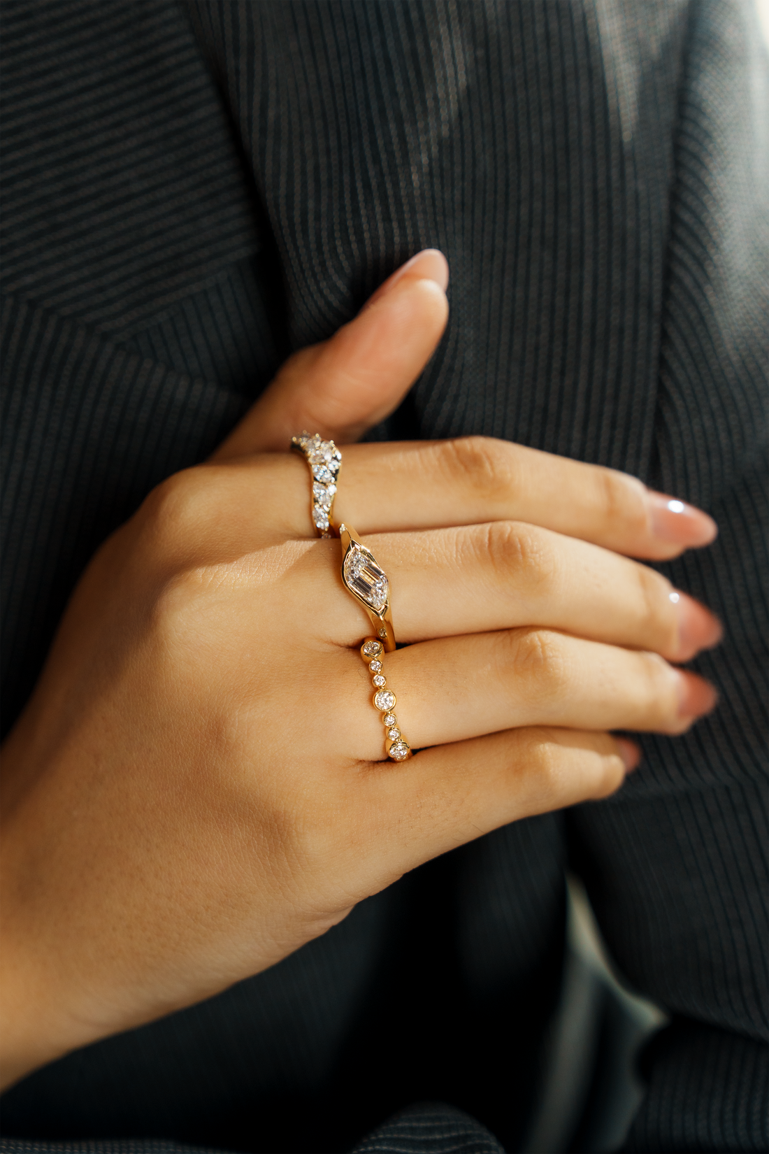 ETERNA ROUND DIAMOND RING