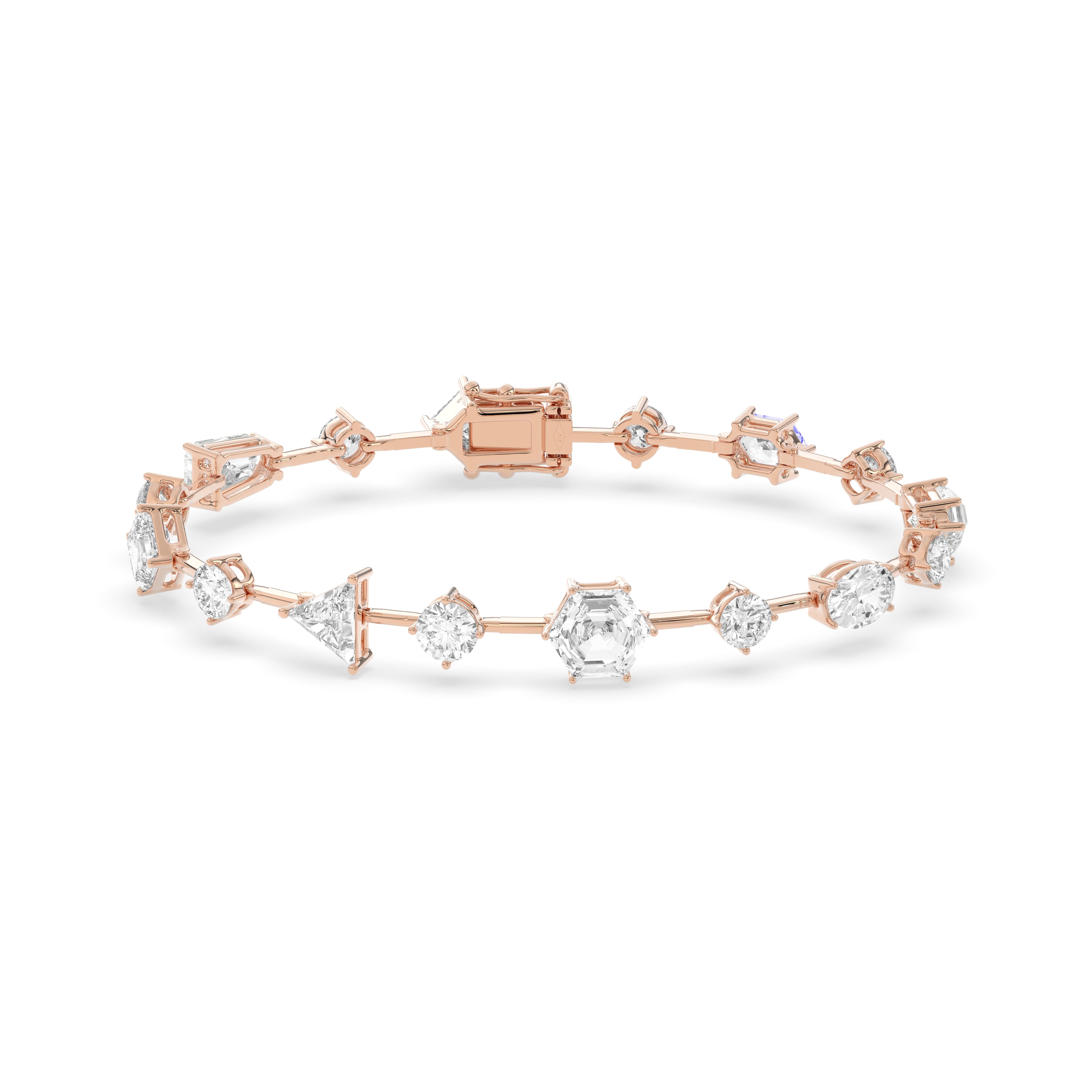 Vanguard Grandeur Fancy Tennis Bracelet